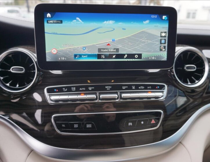 Mercedes-Benz Třídy V VAN / Minibus 2,0 l 174 kw