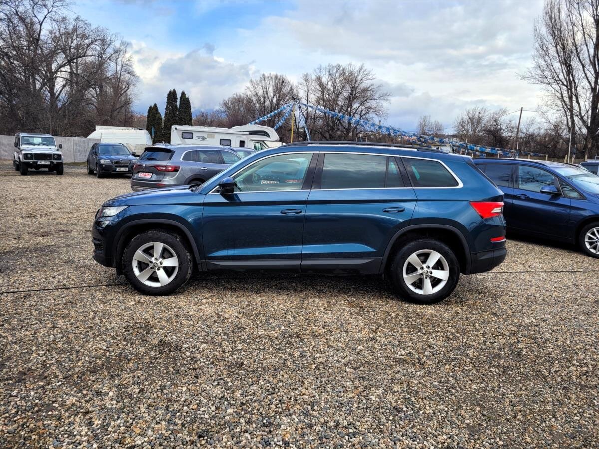 Škoda Kodiaq SUV / Terénní 1,5 l 110 kw