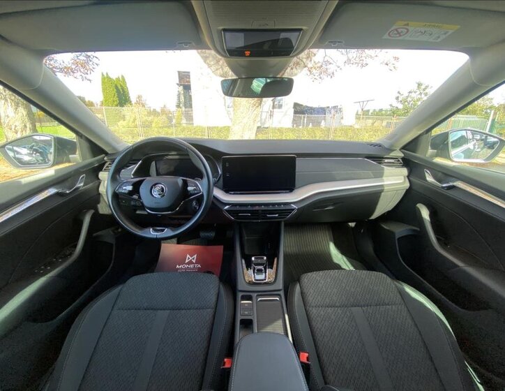 Škoda Octavia Kombi 1,5 l 110 kw