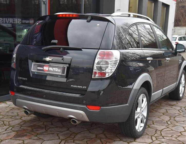 Chevrolet Captiva SUV 2,2 l 135 kw