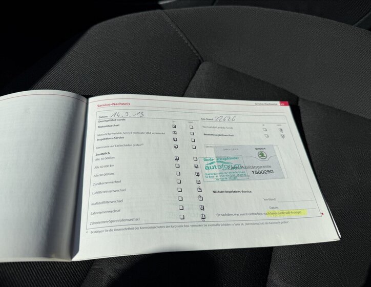 Škoda Octavia Kombi 1,2 l 77 kw