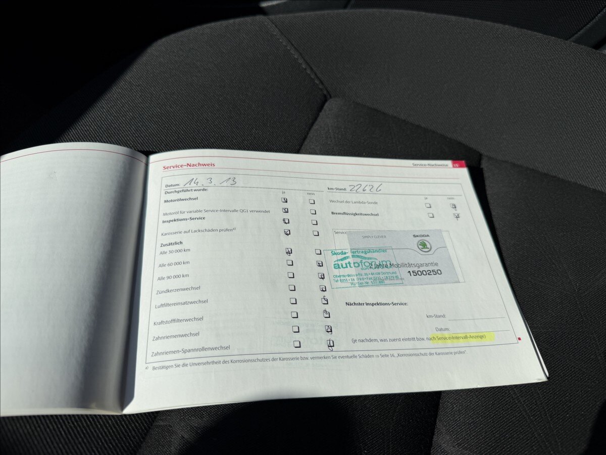 Škoda Octavia Kombi 1,2 l 77 kw