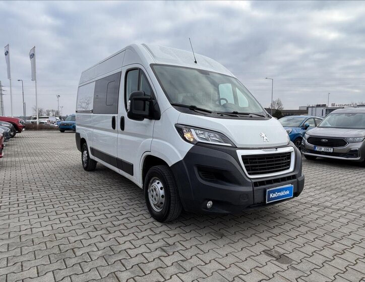 Peugeot Boxer Ostatní 2,0 l 96 kw