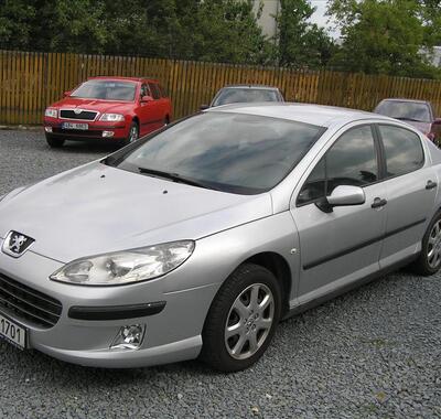 Peugeot 407 2
