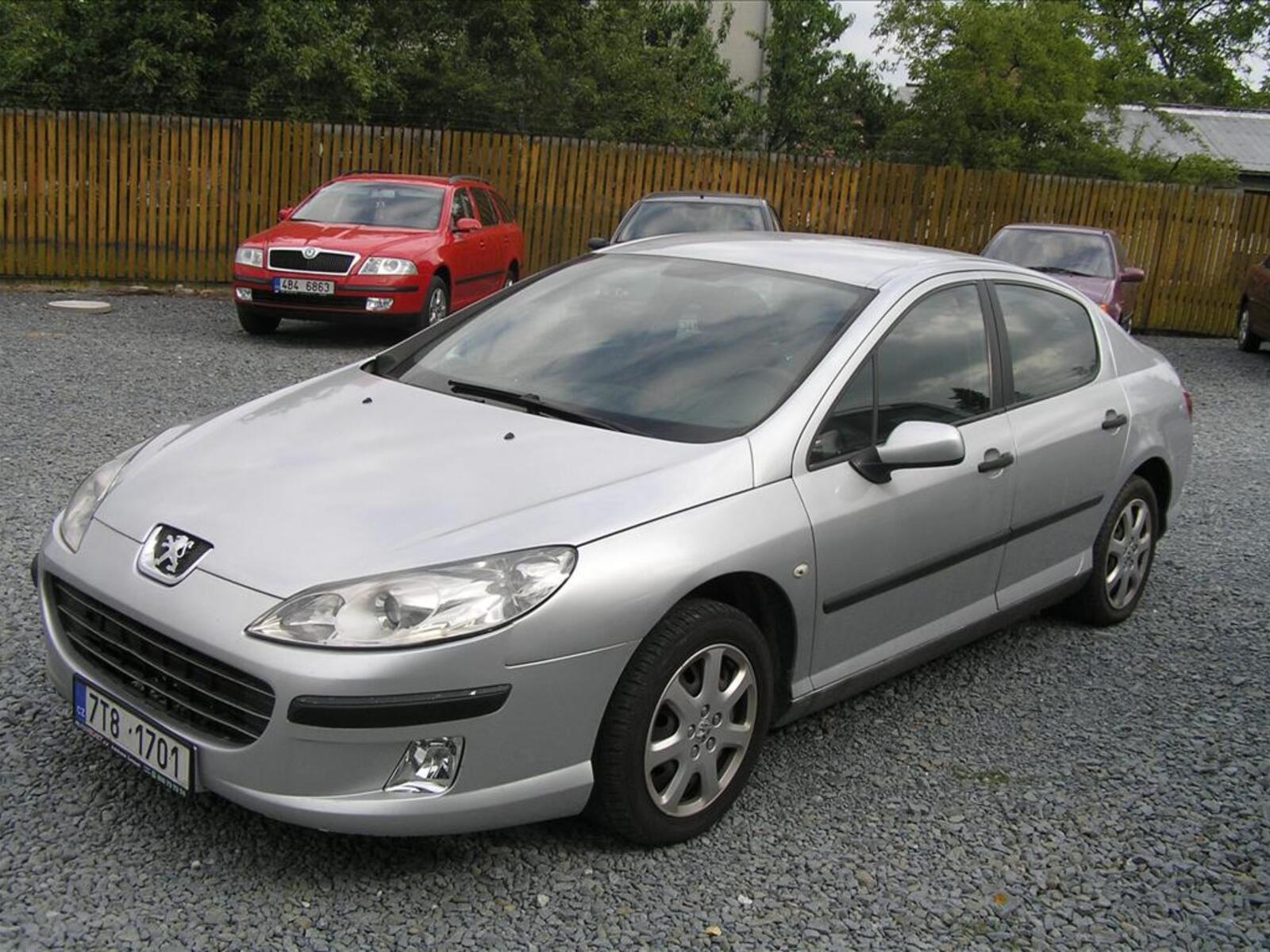 Peugeot 407 2