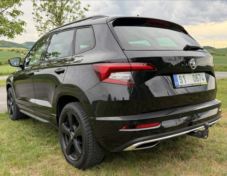 Škoda Karoq SUV / Terénní 2,0 l 140 kw