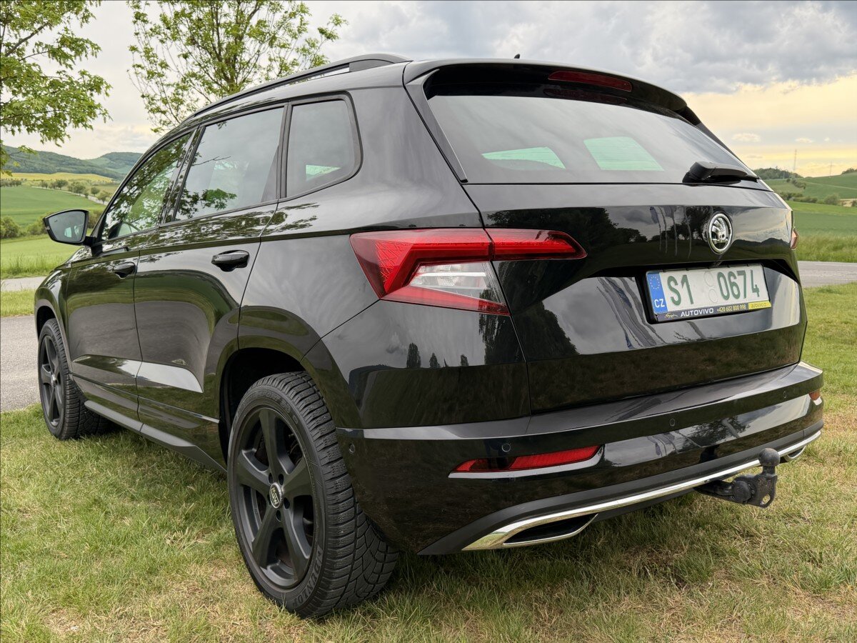 Škoda Karoq SUV / Terénní 2,0 l 140 kw