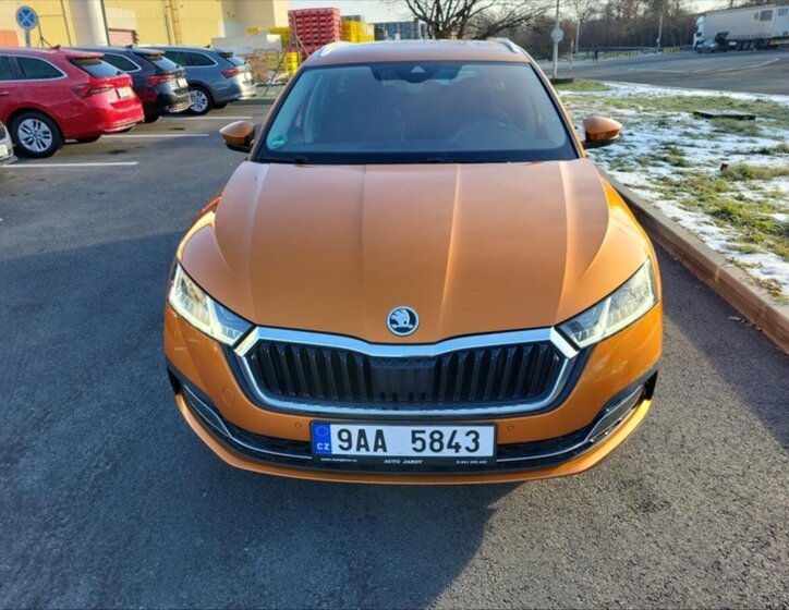 Škoda Octavia Kombi 1,5 l 96 kw
