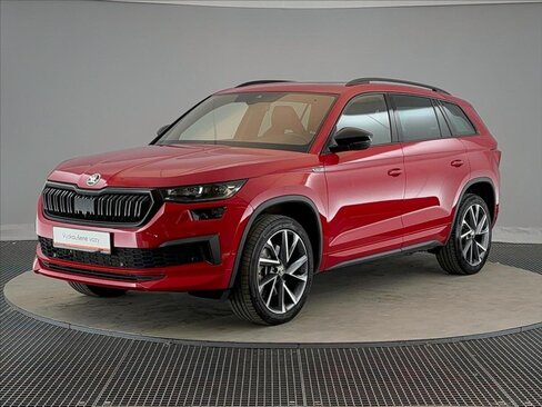 Škoda Kodiaq SUV / Terénní 2,0 l 147 kw