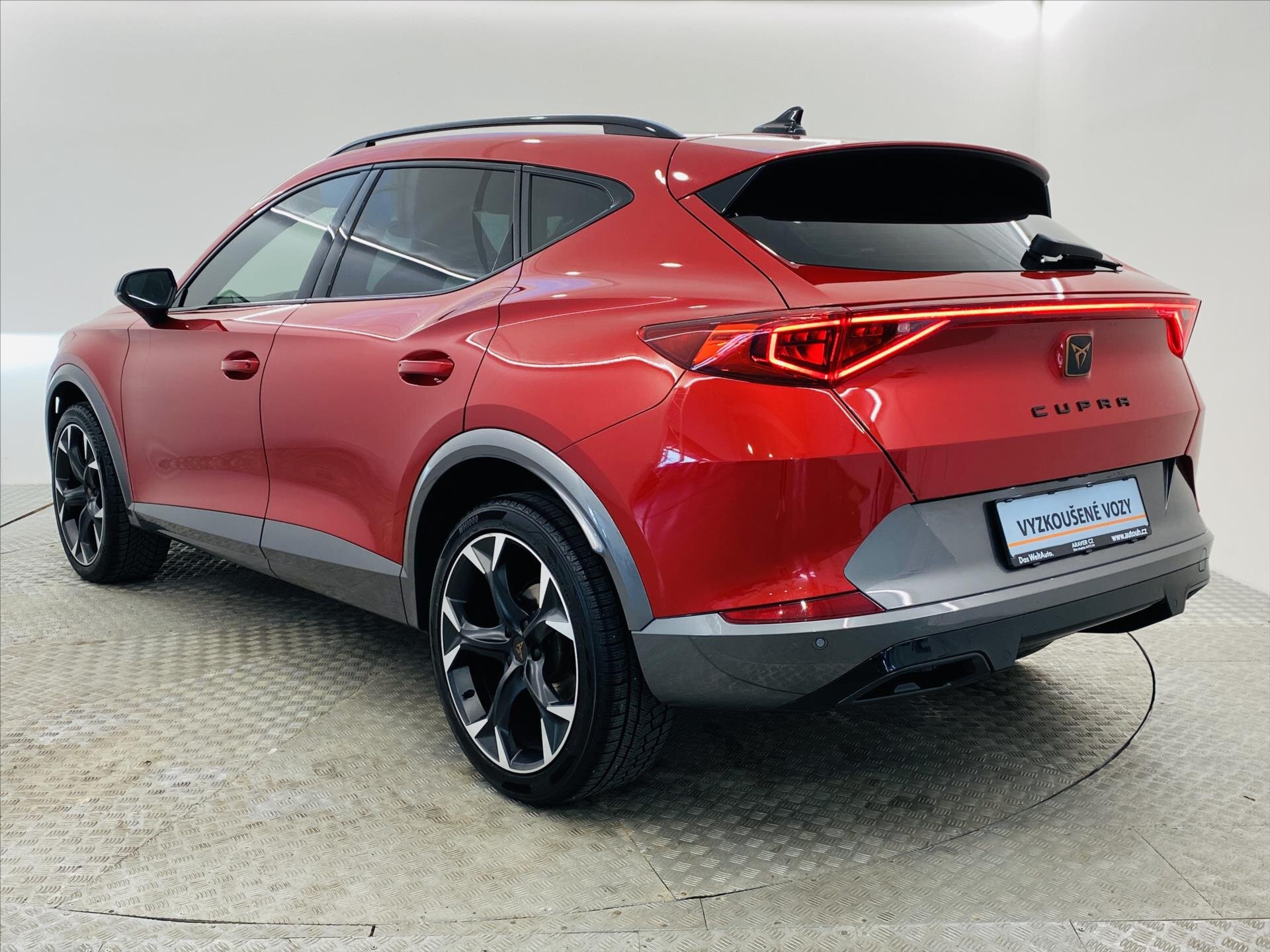 Cupra Formentor CUV / Crossover 1,5 l 110 kw