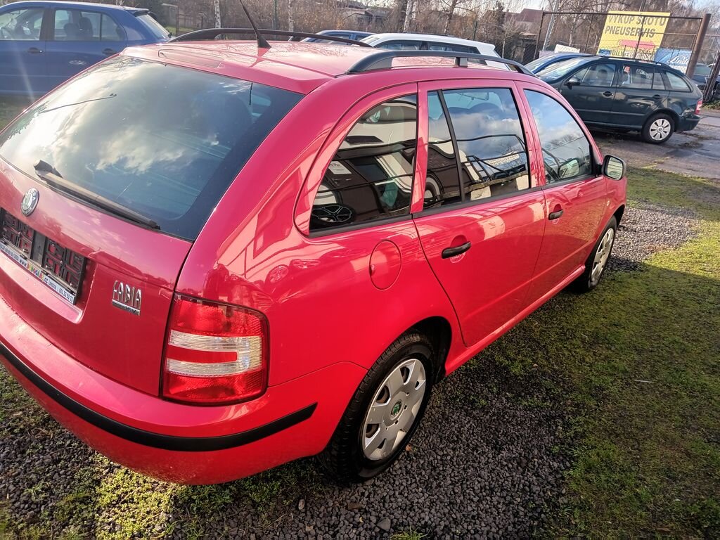 Škoda Fabia