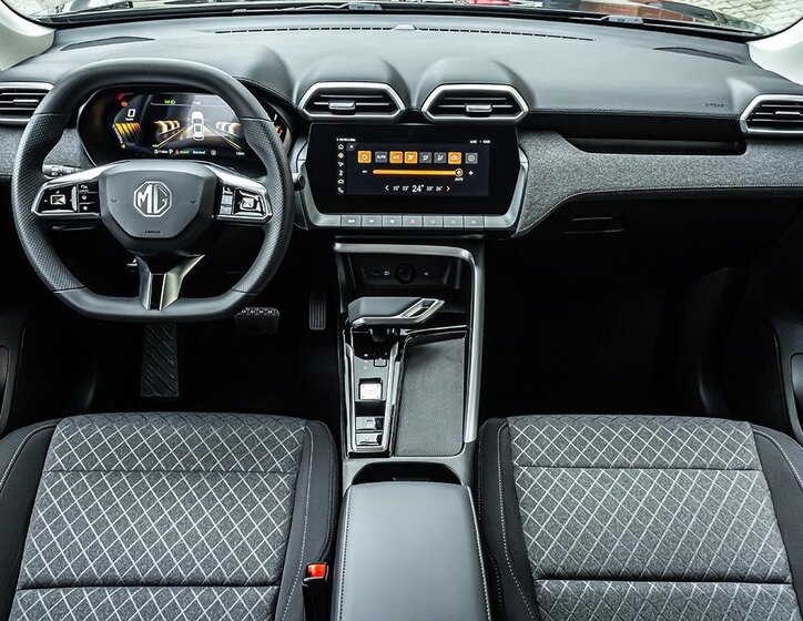 MG ZS SUV / Terénní 1,5 l 145 kw