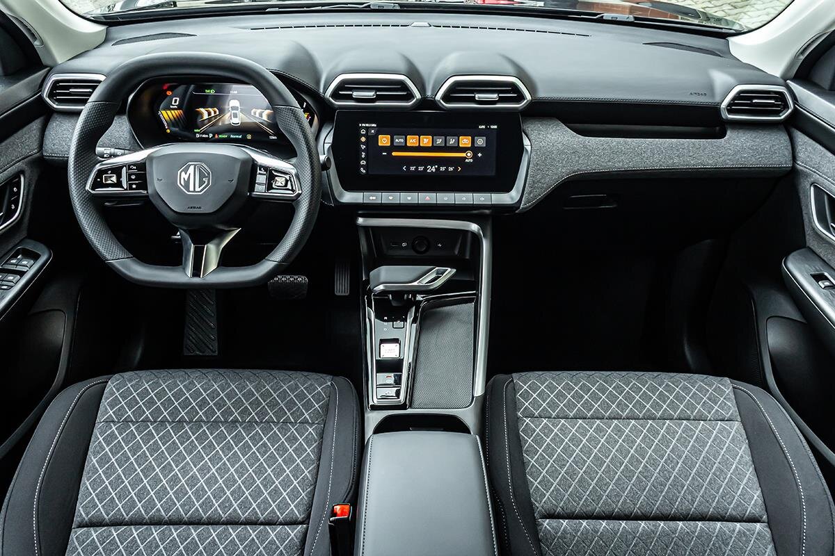 MG ZS SUV / Terénní 1,5 l 145 kw