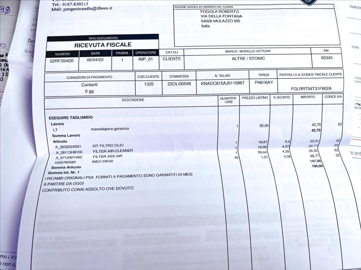 KIA Stonic SUV 1,6 l 81 kw