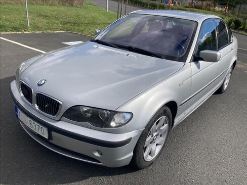 BMW Řada 3 Sedan / Limuzína 2,5 l 141 kw