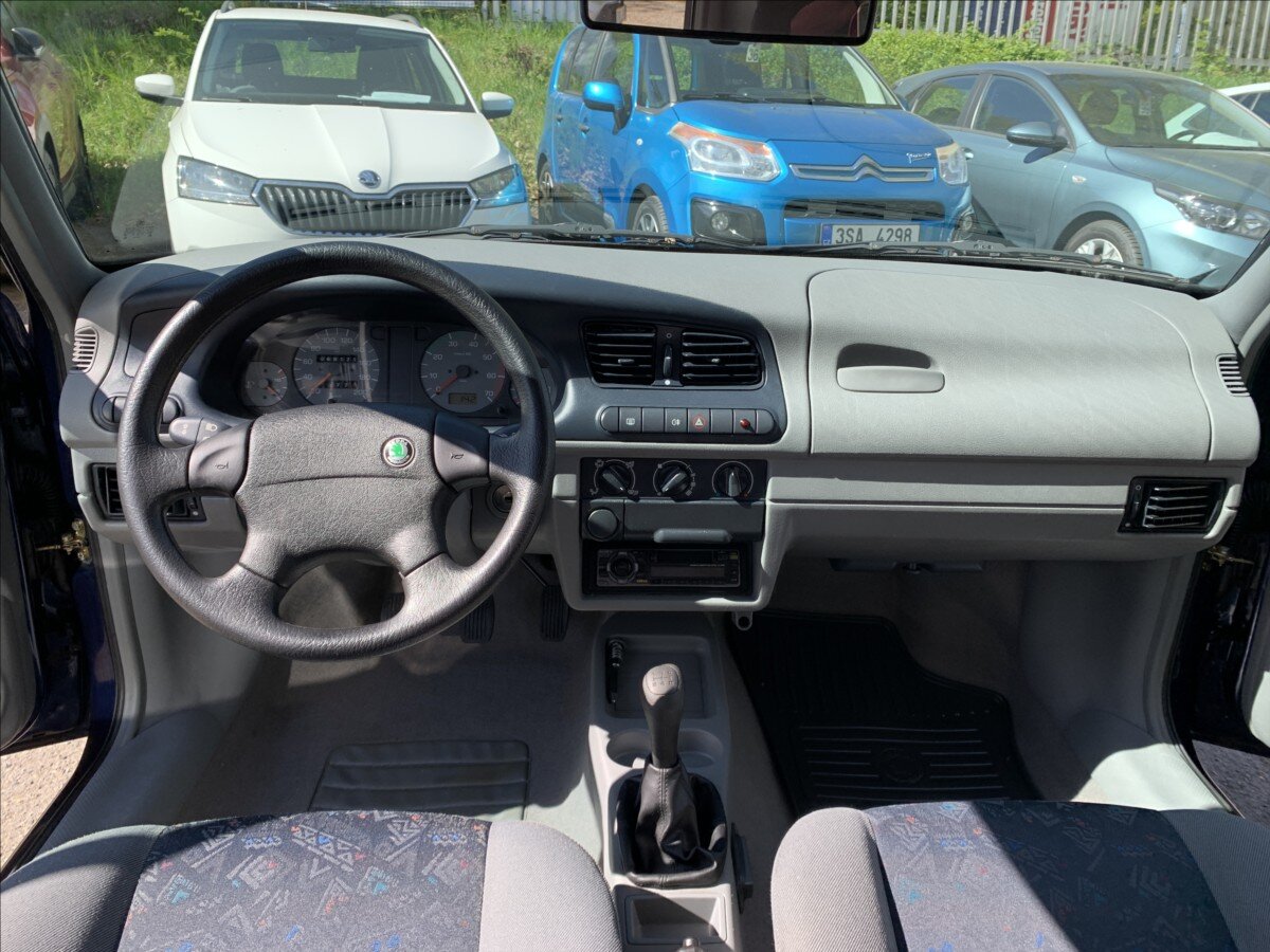 Škoda Felicia Hatchback 1,3 l 50 kw