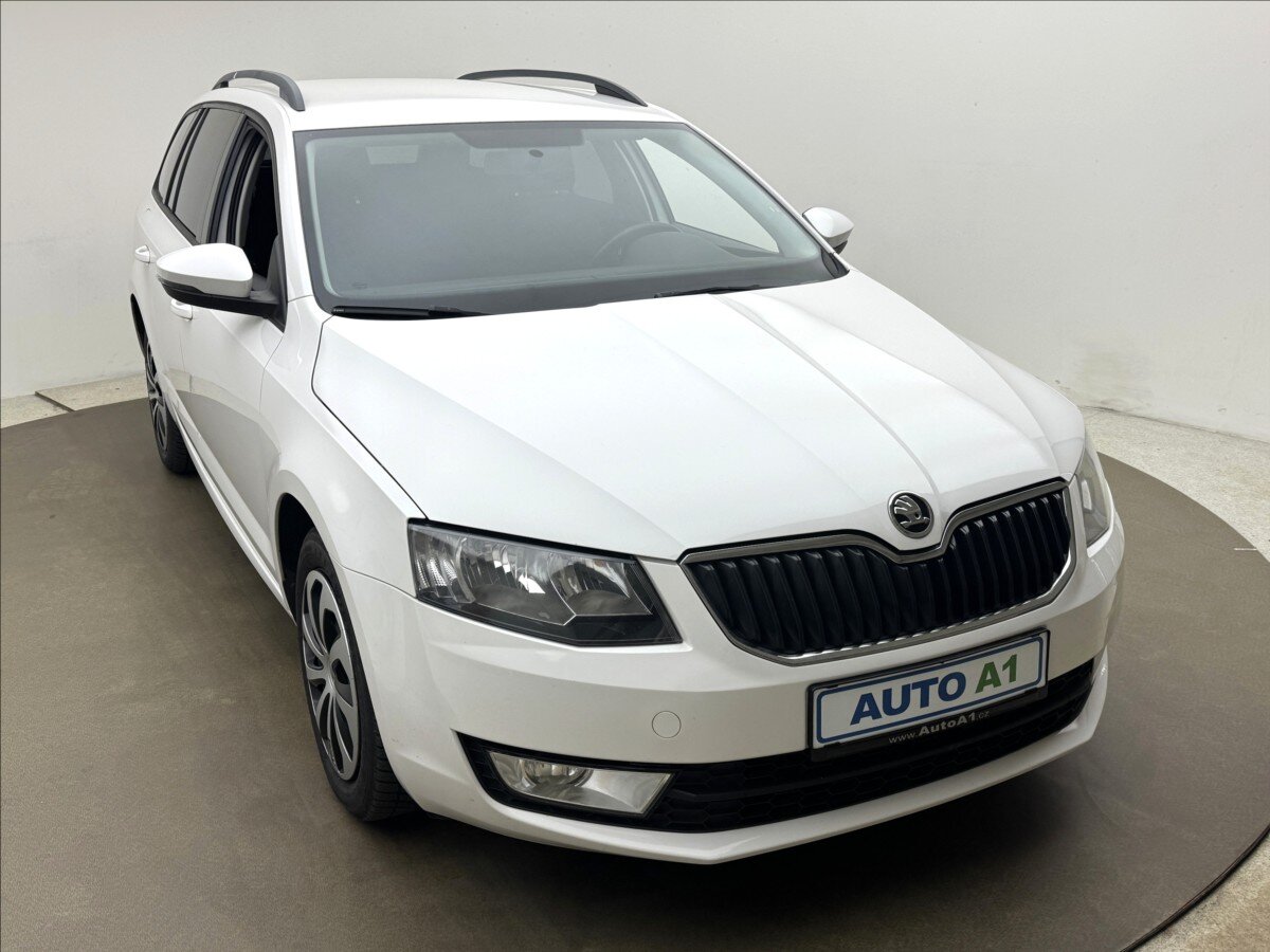 Škoda Octavia Kombi 1,4 l 81 kw