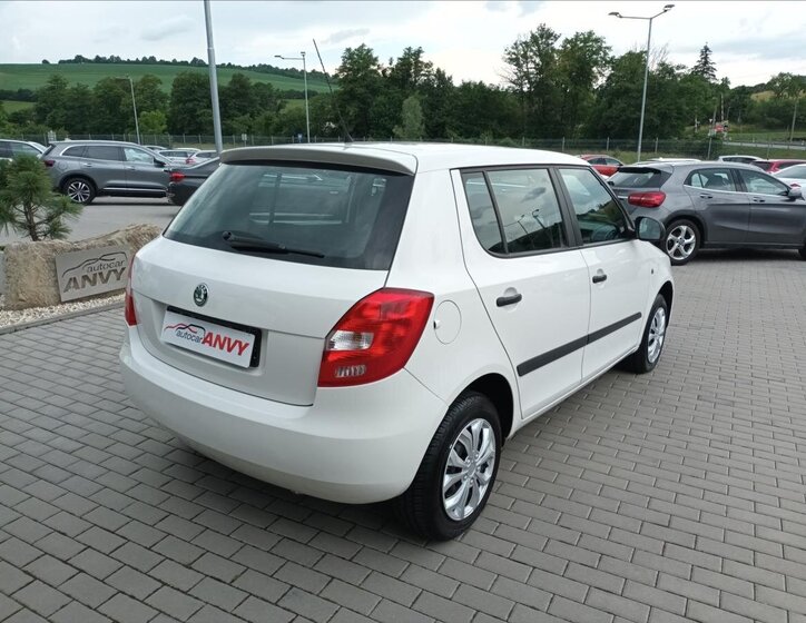 Škoda Fabia Hatchback 1,2 l 51 kw
