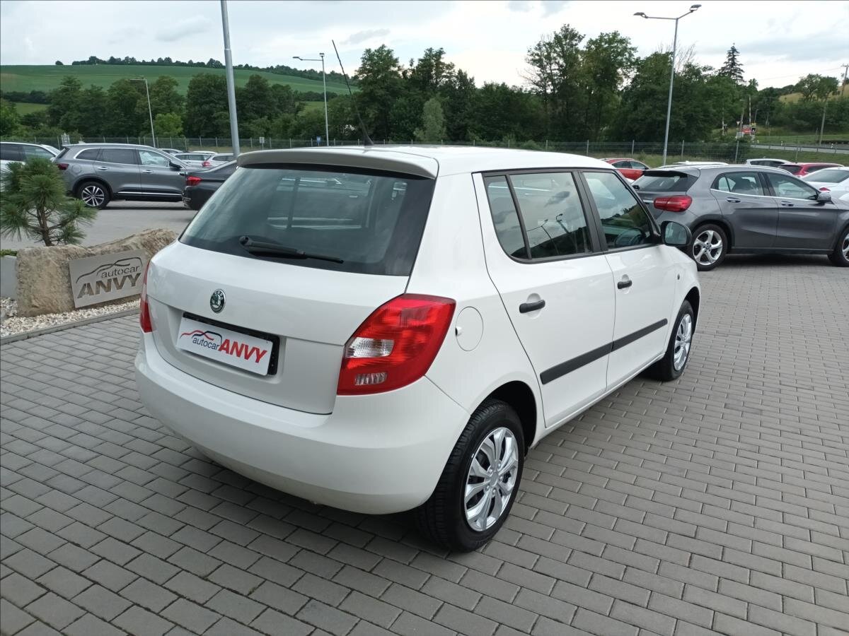 Škoda Fabia Hatchback 1,2 l 51 kw