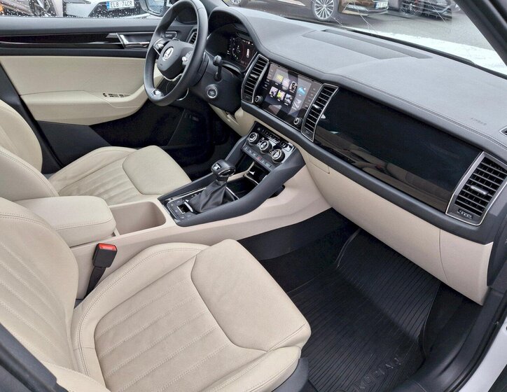 Škoda Kodiaq SUV 2,0 l 147 kw