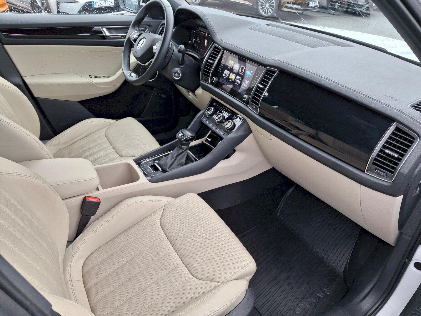 Škoda Kodiaq SUV 2,0 l 147 kw