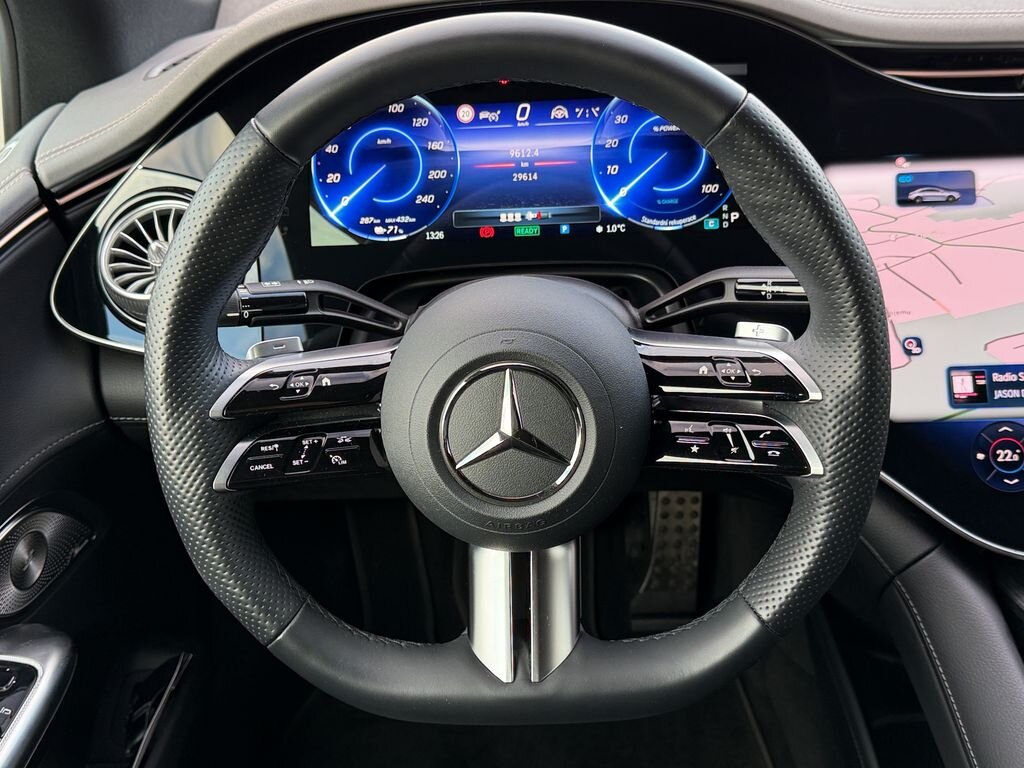 Mercedes-Benz EQE Sedan / Limuzína 0,0 300 kw