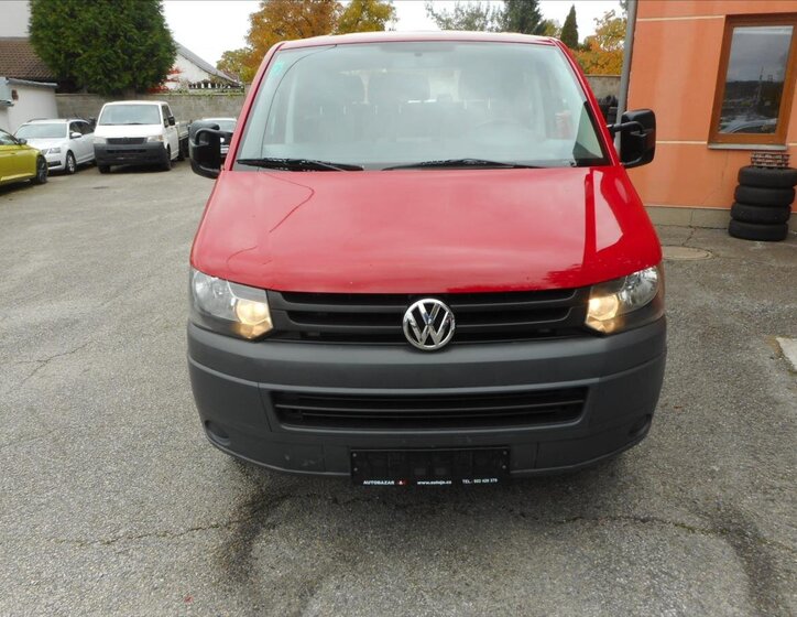 Volkswagen Transporter Valník 2,0 l 75 kw