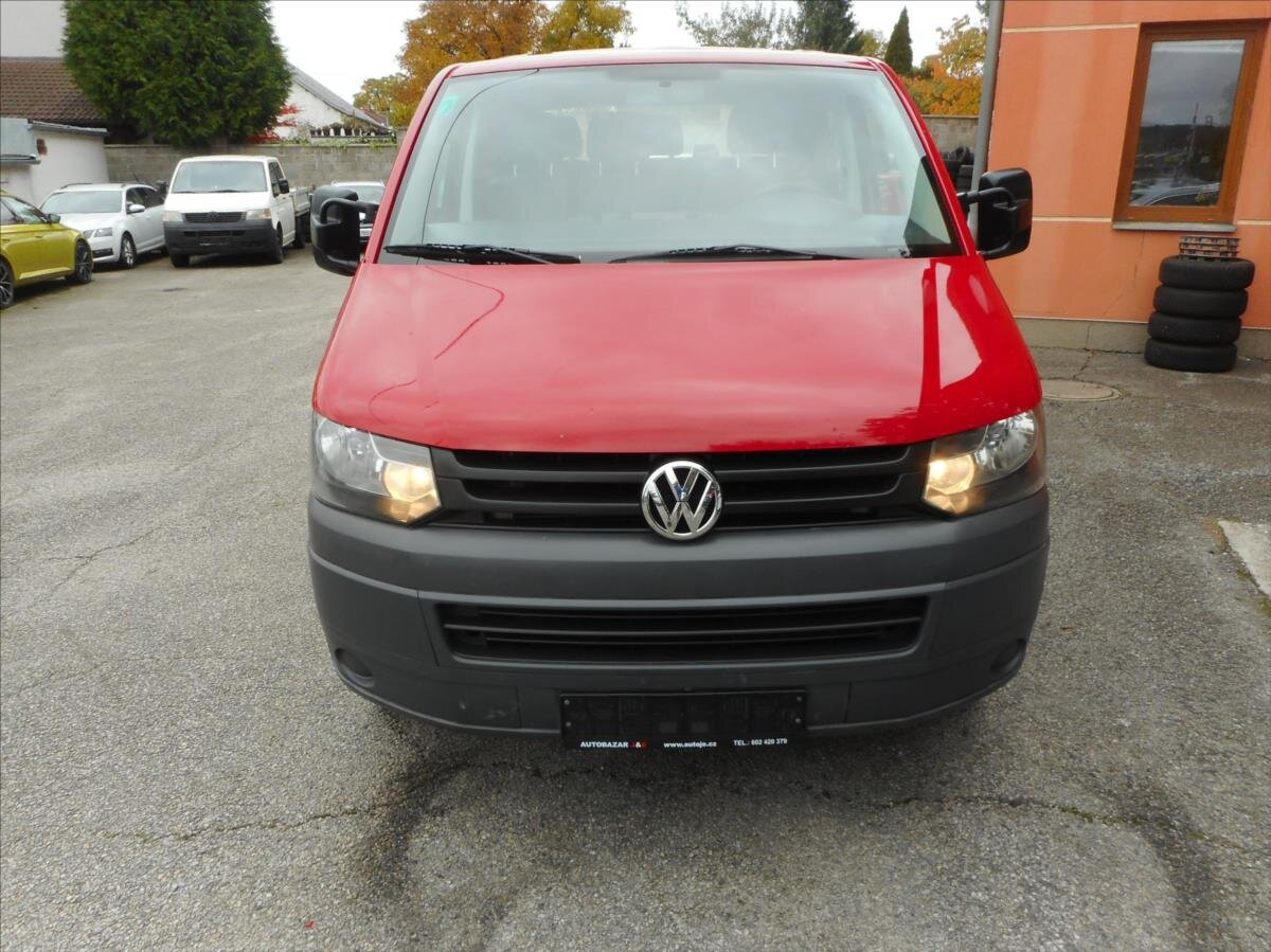 Volkswagen Transporter Valník 2,0 l 75 kw