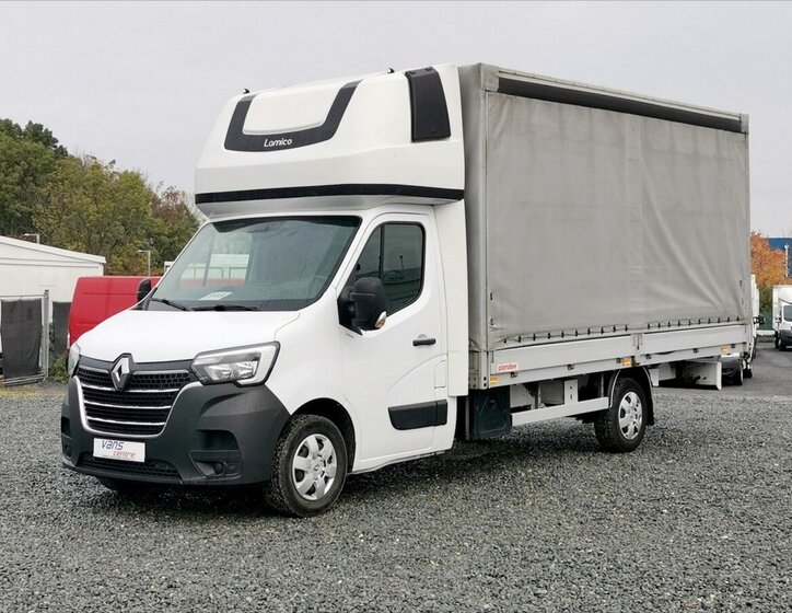 Renault Master Valník 2,3 l 120 kw