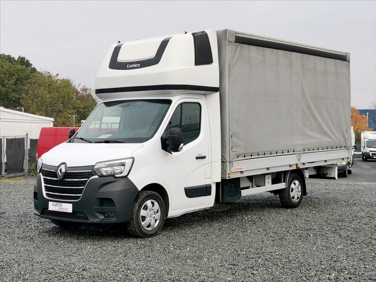 Renault Master Valník 2,3 l 120 kw