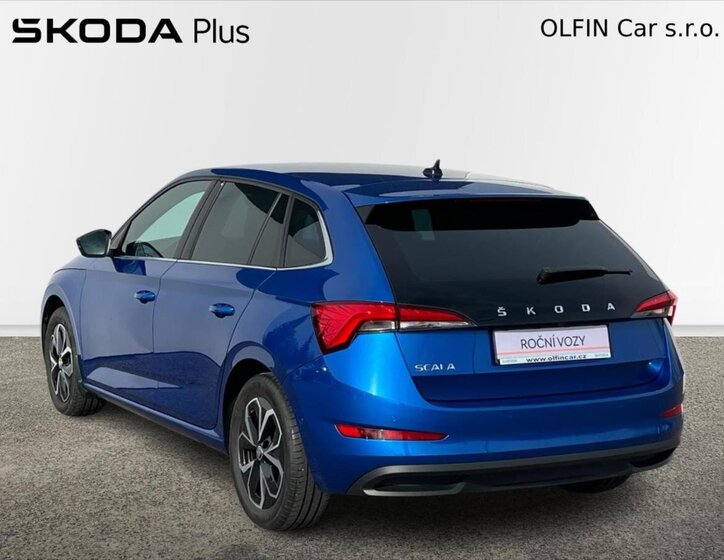 Škoda Scala Hatchback 1,5 l 110 kw