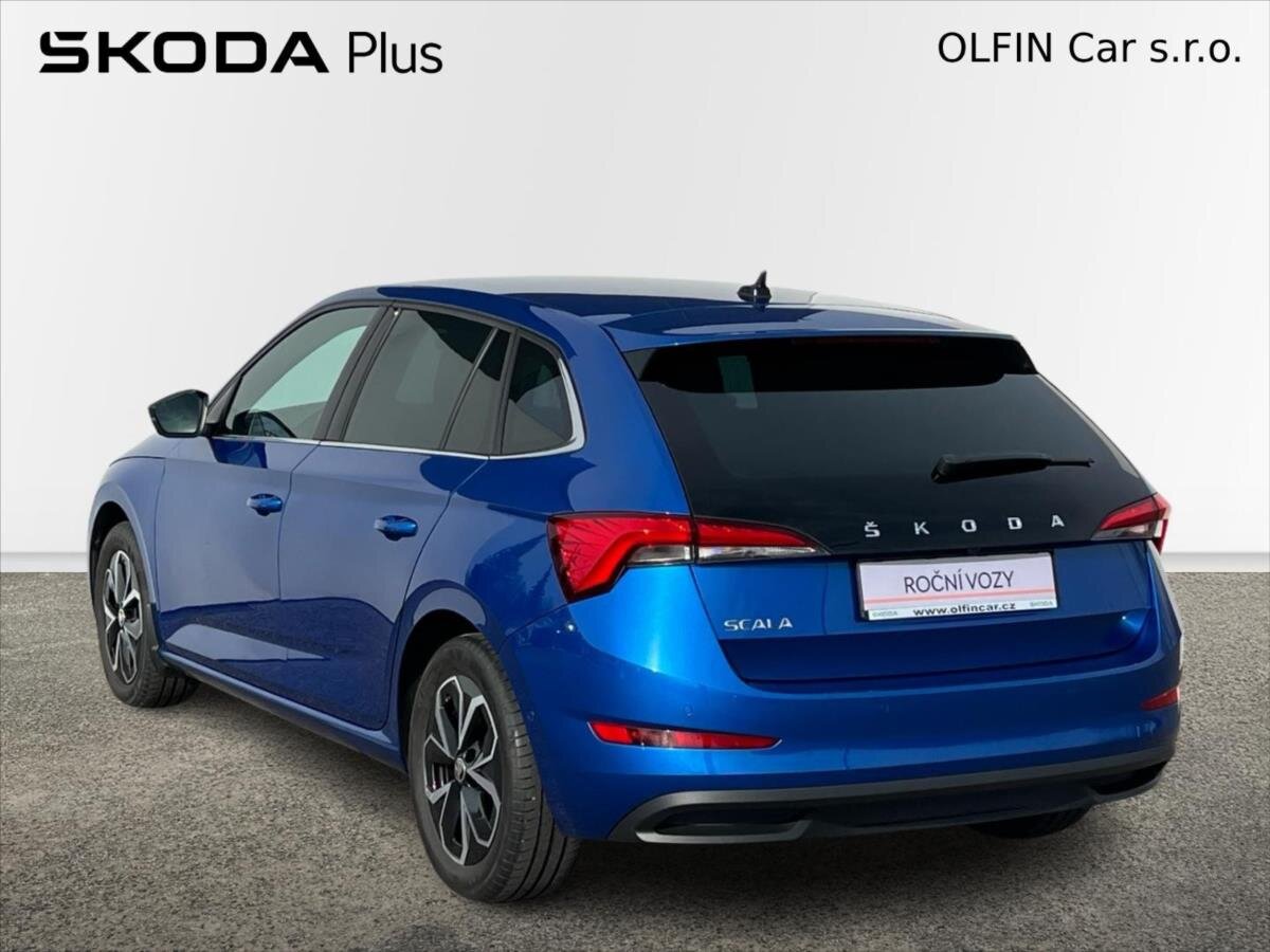 Škoda Scala Hatchback 1,5 l 110 kw