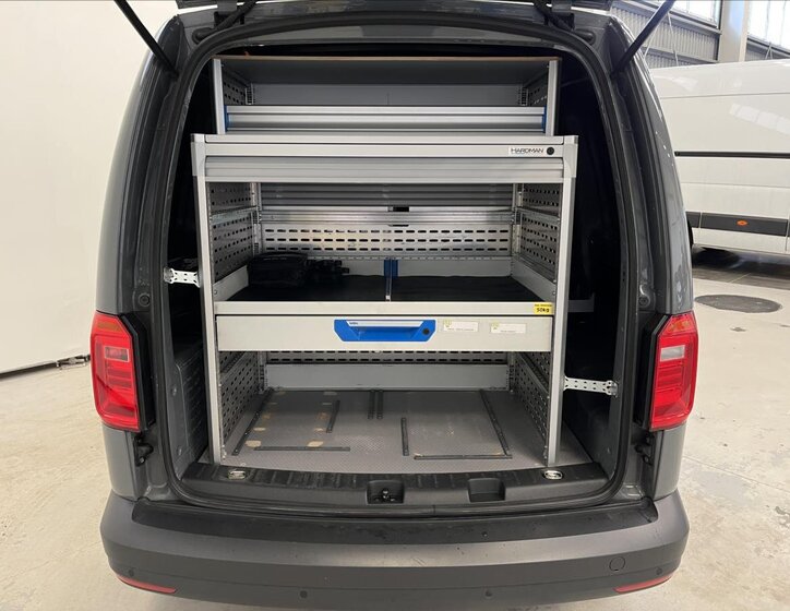 Volkswagen Caddy Skříň 2,0 l 90 kw