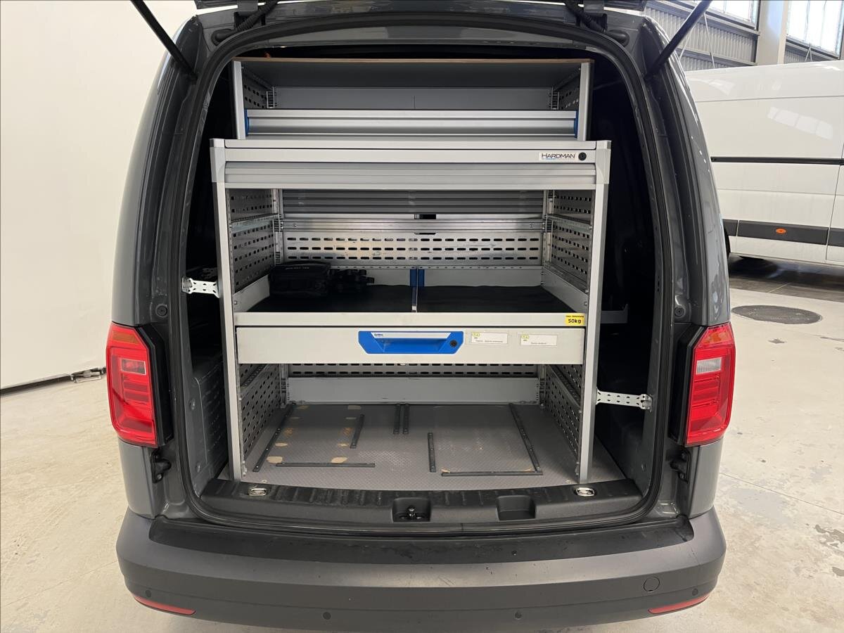 Volkswagen Caddy Skříň 2,0 l 90 kw