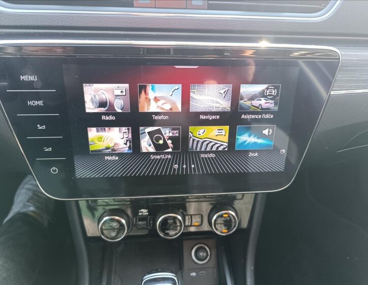 Škoda Superb Liftback 2,0 l 110 kw