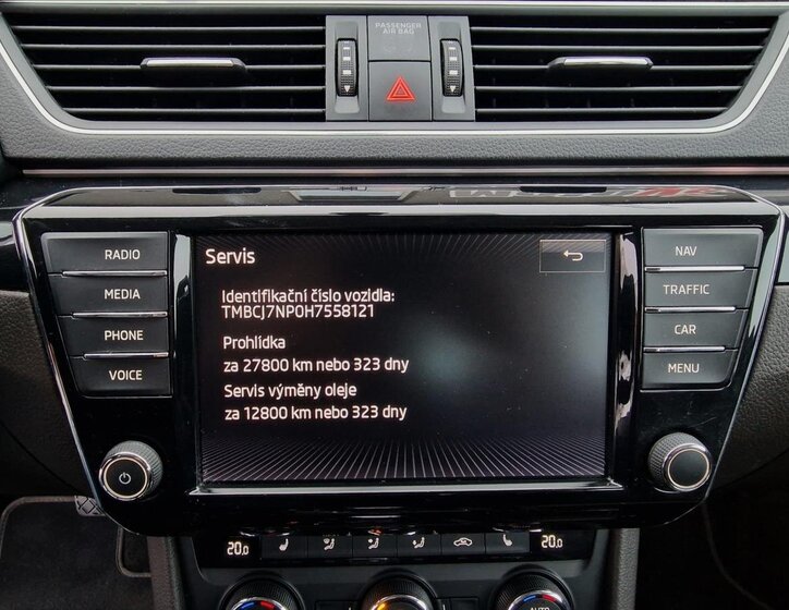 Škoda Superb Liftback 2,0 l 140 kw