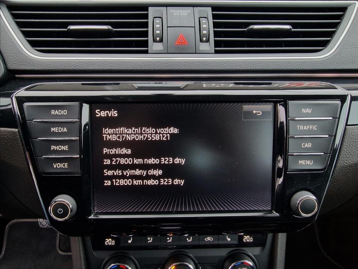 Škoda Superb Liftback 2,0 l 140 kw