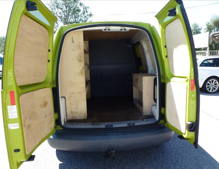 Volkswagen Caddy Skříň 1,9 l 77 kw