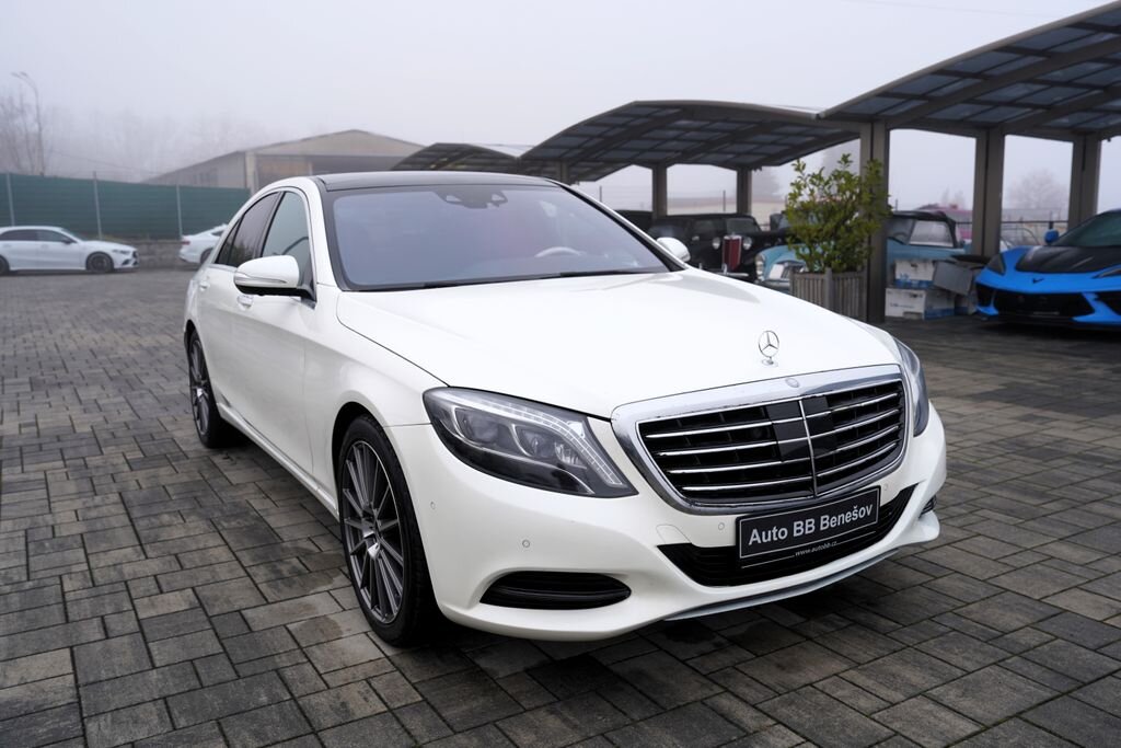 Mercedes-Benz Třídy S
