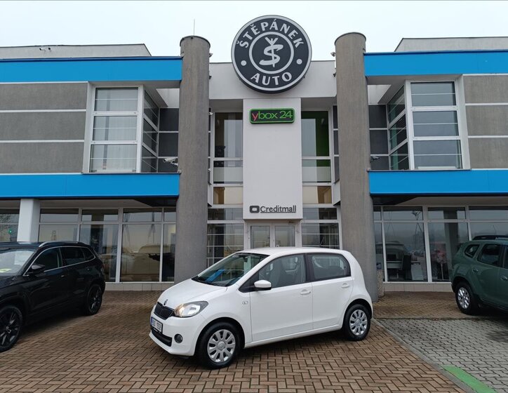 Škoda Citigo Hatchback 999,0 44 kw