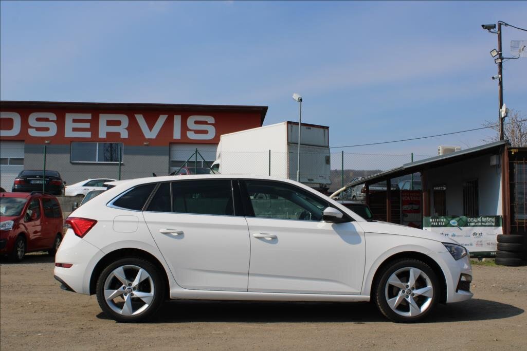 Škoda Scala Hatchback 1,5 l 110 kw