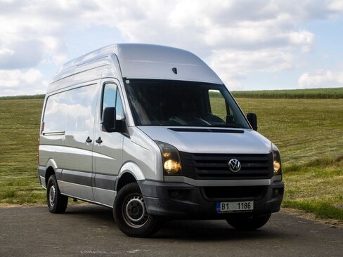 Volkswagen Crafter Skříň 2,0 l 105 kw