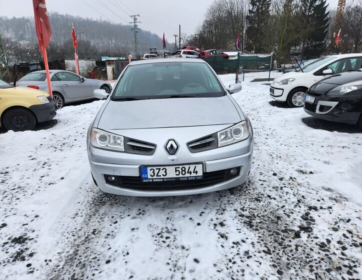 Renault Mégane Hatchback 1,6 l 82 kw