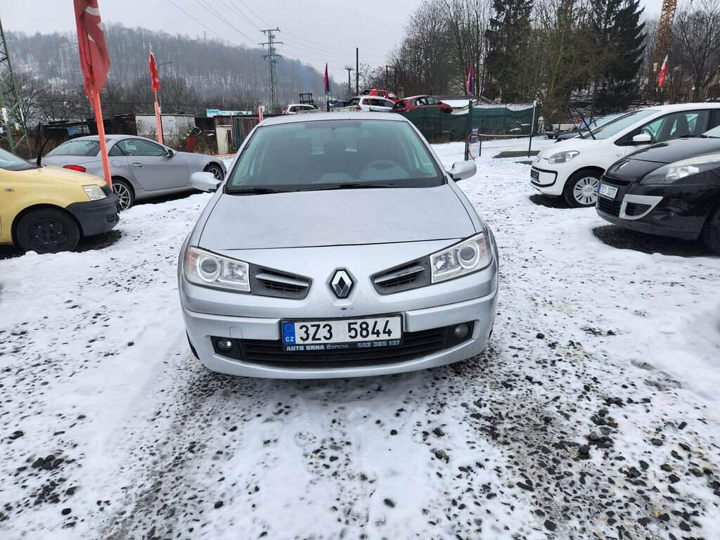 Renault Mégane Hatchback 1,6 l 82 kw