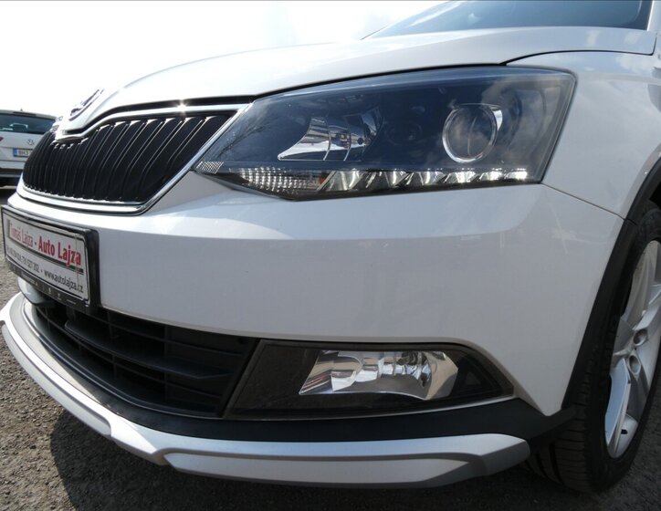 Škoda Fabia Kombi 1,2 l 66 kw