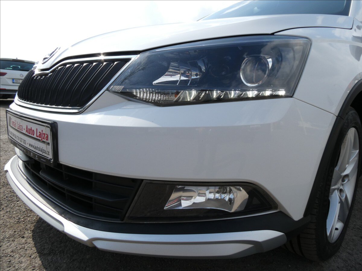 Škoda Fabia Kombi 1,2 l 66 kw