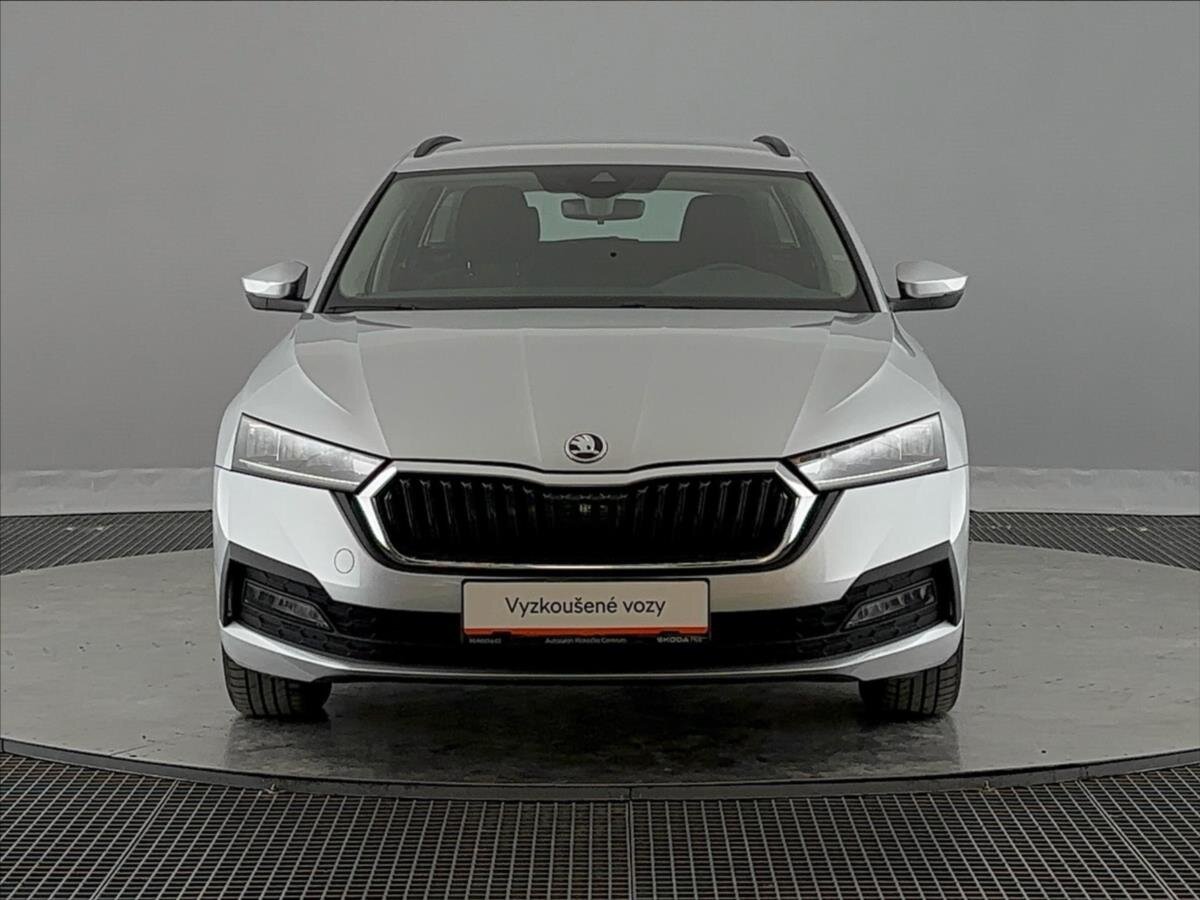 Škoda Octavia Kombi 1,5 l 110 kw
