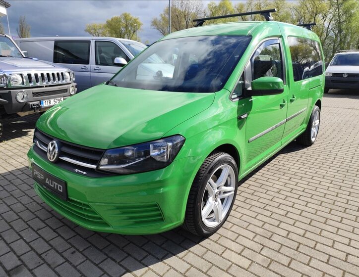 Volkswagen Caddy Ostatní 2,0 l 75 kw