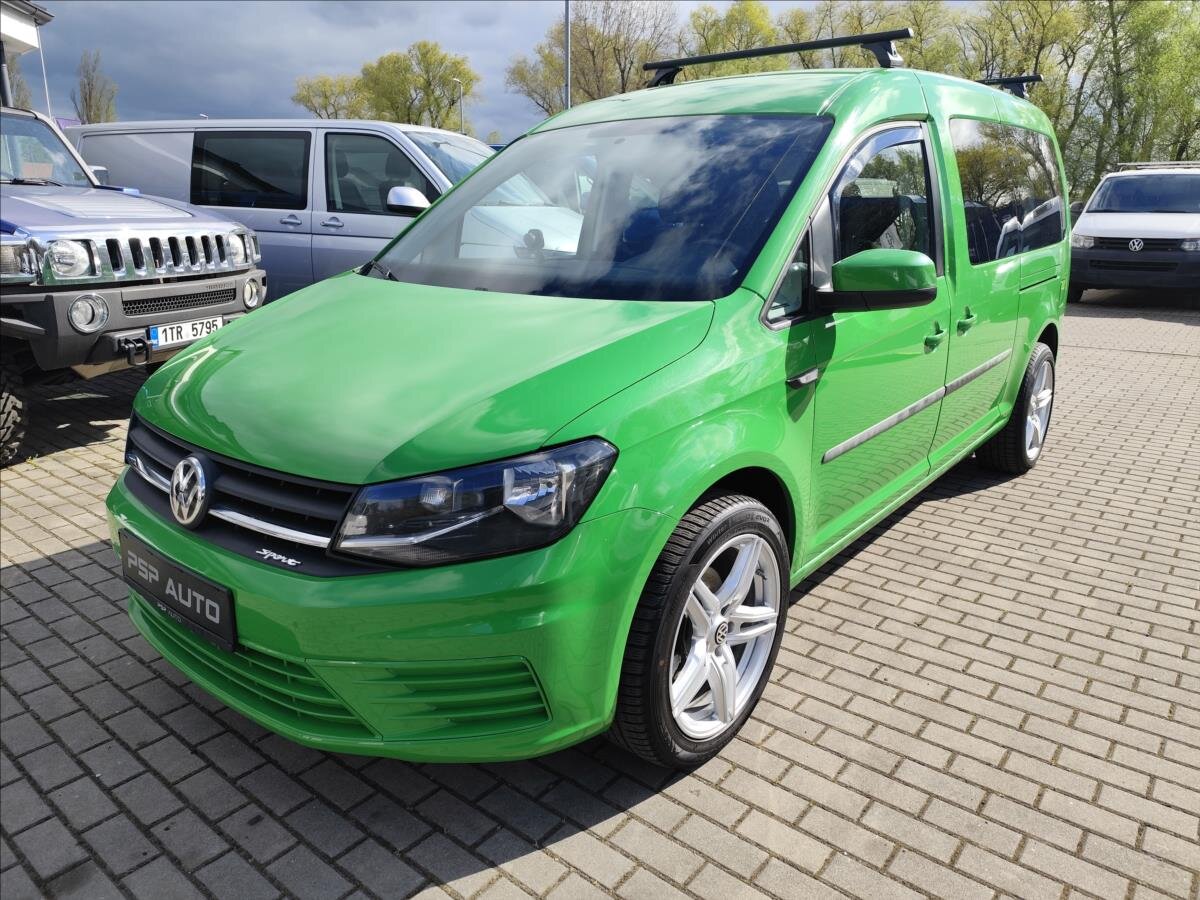 Volkswagen Caddy Ostatní 2,0 l 75 kw