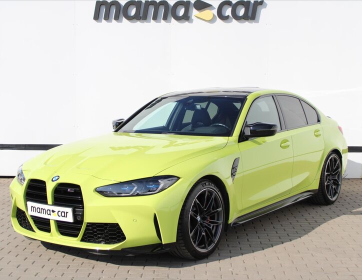 BMW M3 Sedan / Limuzína 3,0 l 375 kw